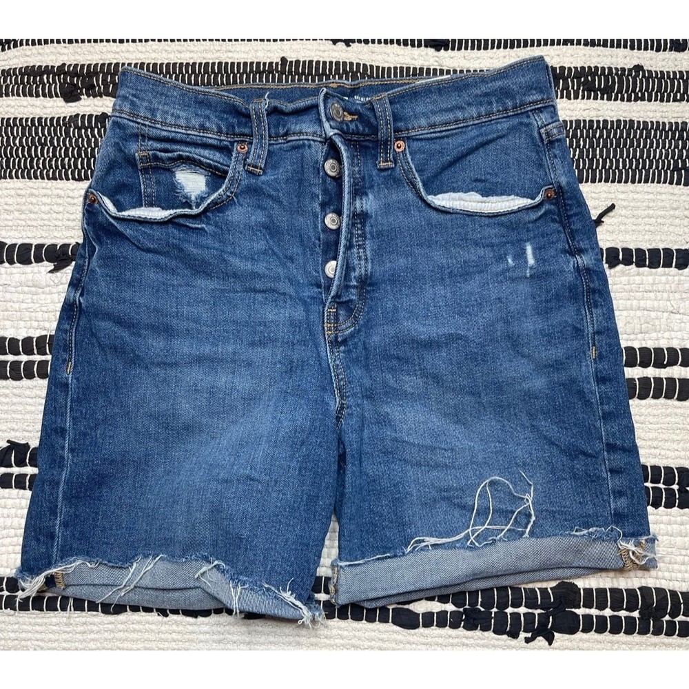 Old Navy sky-hi Jean Shorts